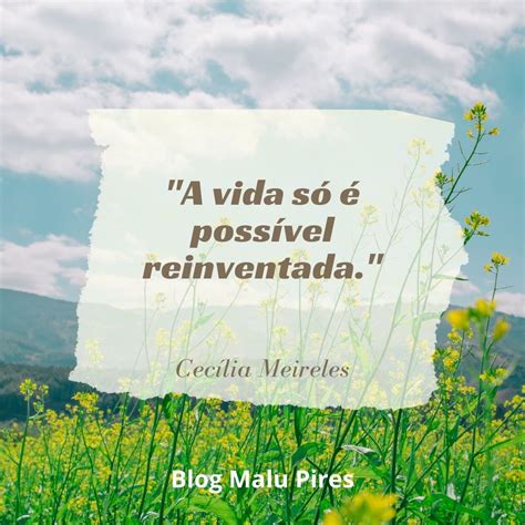 Frases de Cecília Meireles .